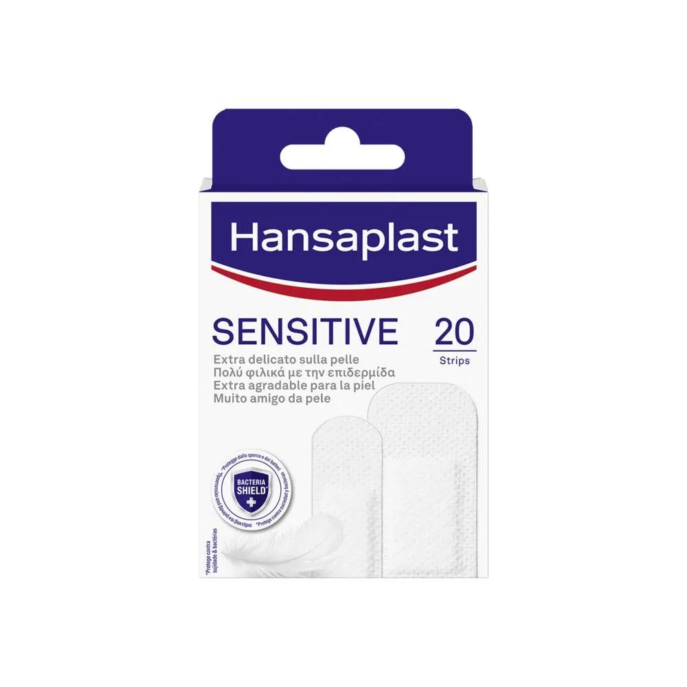 Hansaplast Cerotto Sensitive 2 Formati 20 Cerotti Assortiti