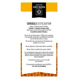 Dayang Gelée Royale Bio 1500mg 20 ampoules 