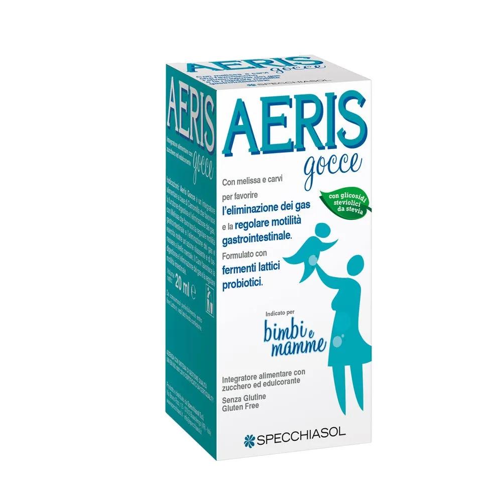 Specchiasol Aeris Gocce Integratore Gas Intestinali 20 ml