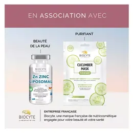 Biocyte Peau Radieuse 60 gélules