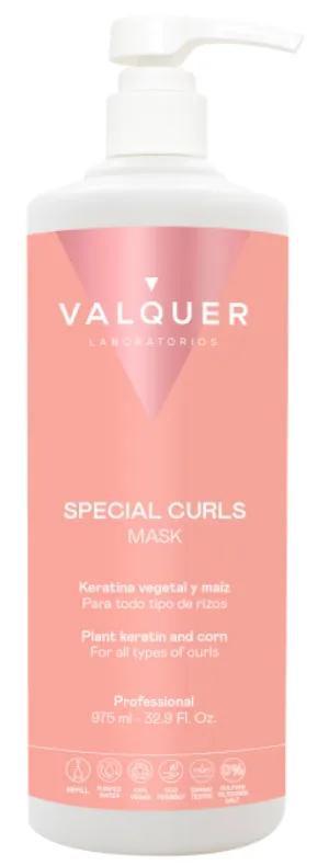 Valquer Laboratories Spezial-Lockenmaske 975 ml