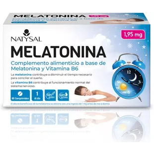 Natysal Melatonina 1,95 mg 60 comprimidos