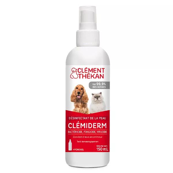 Clément Thékan Clémiderm Skin disinfectant for all animals 150 ml