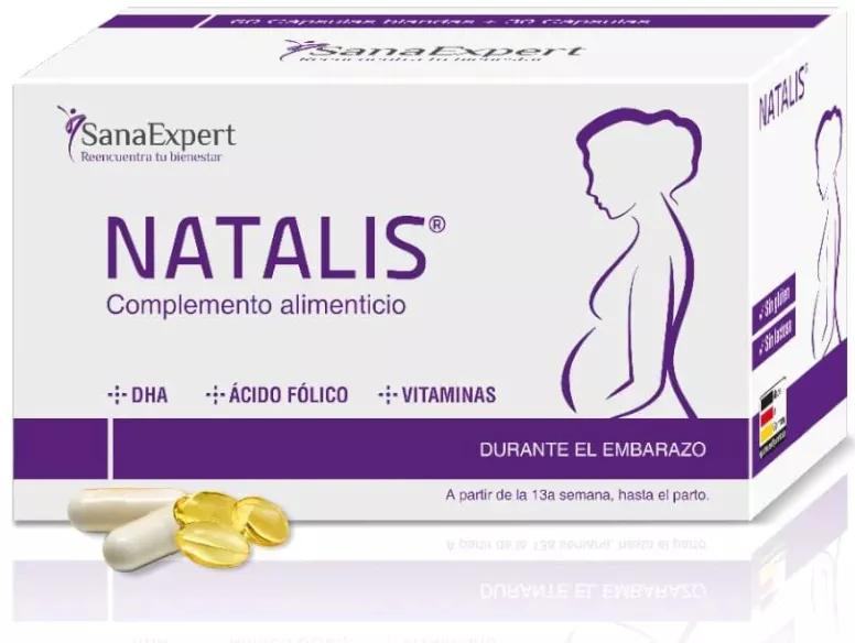 SanaExpert Natalis 90 Gélules