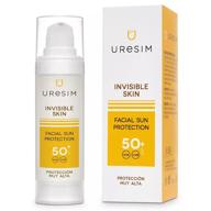 Uresim Invisible Skin Protector Solar 50+ Facial 30 ml