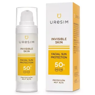 Uresim Invisible Skin Sunscreen 50+ Facial 30ml
