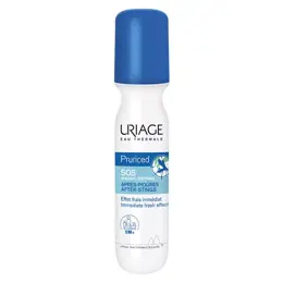 Uriage Pruriced Soin SOS Apaisant Anti-Démangeaisons Après Piqures 15ml