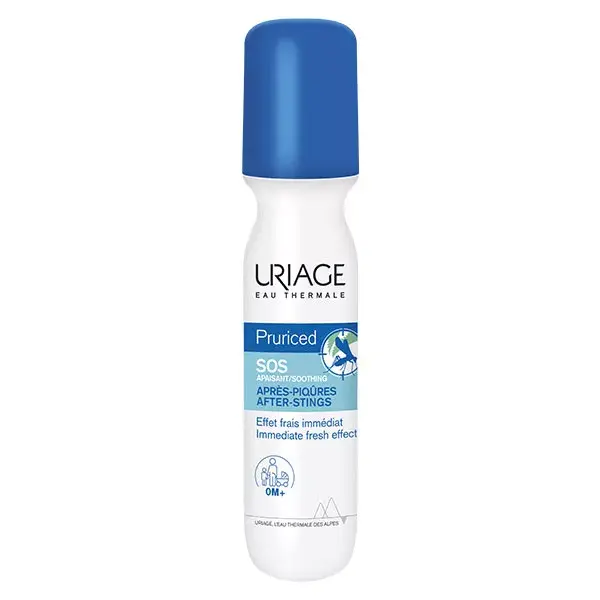 Uriage Pruriced SOS Soothing Anti-Itch Care After Bites 15ml