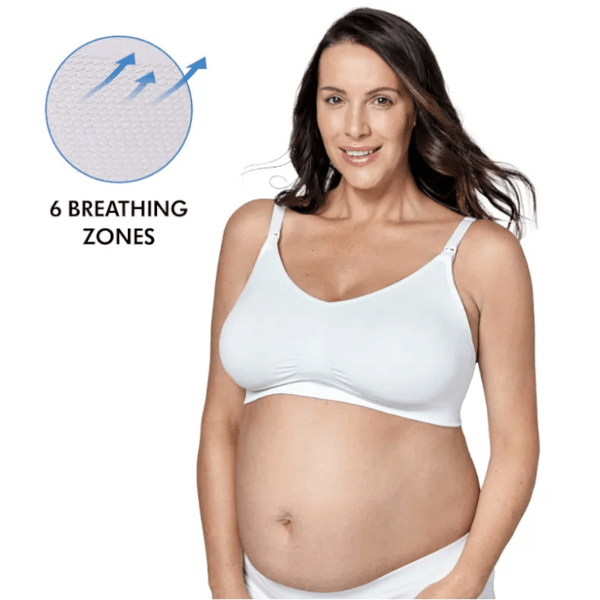 Medela Keep Cool Ultra BH Weiß L