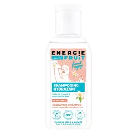 Energie Fruit Cheveux Shampoing Format Voyage Monoï & Huile de Macadamia 75ml