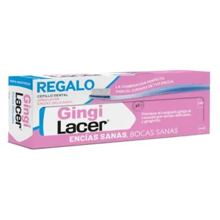 Lacer Kit GingiLacer Toothpaste 125 ml + Toothbrush 