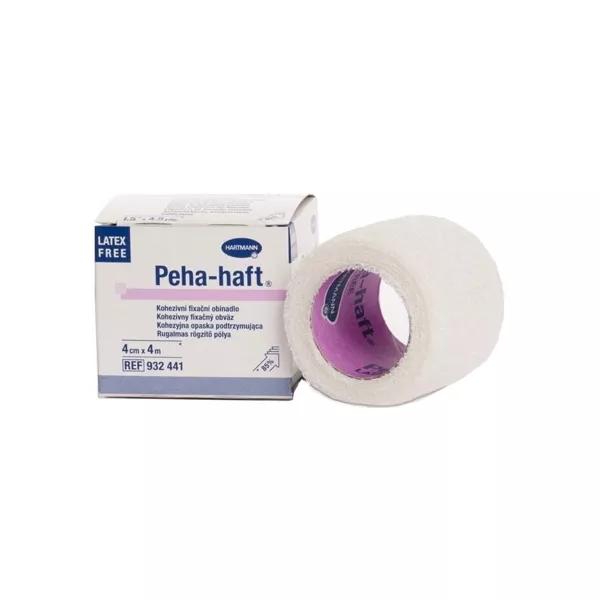Hartmann Peha-Haft Extensible y Cohesivo sin Látex  4cm x 4m