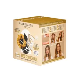 Clarification Coffret Cheveux Mes Chouchous Édition Limitée