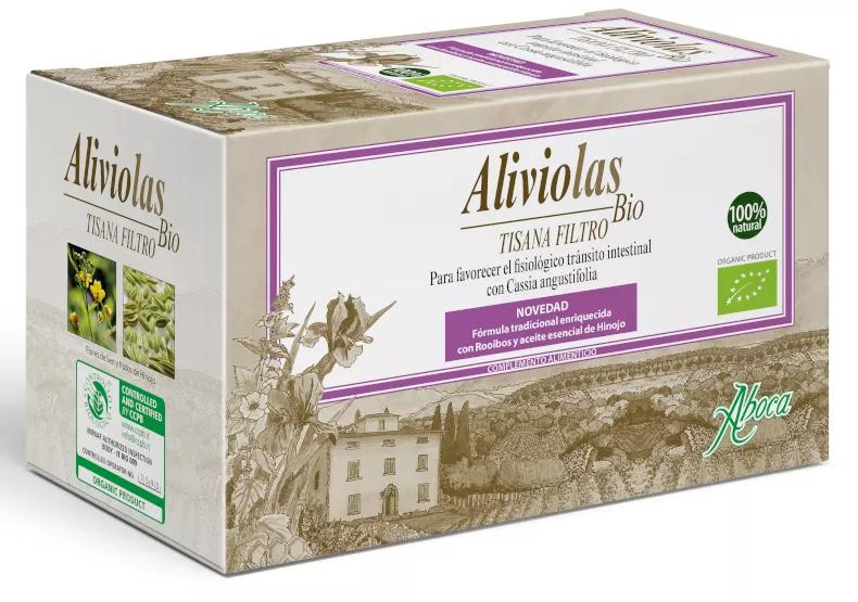 Aboca Aliviolas Bio Tisane 20 zakjes