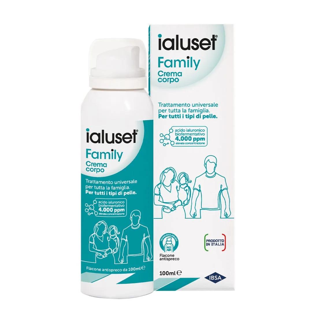 Ialuset Family Crema Corpo Spray 100 ml