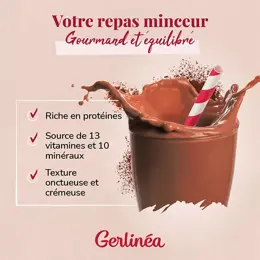 Gerlinéa Repas Minceur Milk-Shake Chocolat 150g