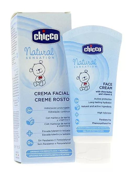 Chicco Natural sensation crema facial 50 ml