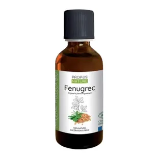 Olio macerato di fieno greco biologico Propos' Nature Aroma-Phytotherapy 50ml