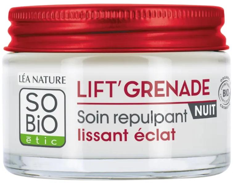 So Bio Étic Lift Grenade Retinol-Like Night Cream 50 ml