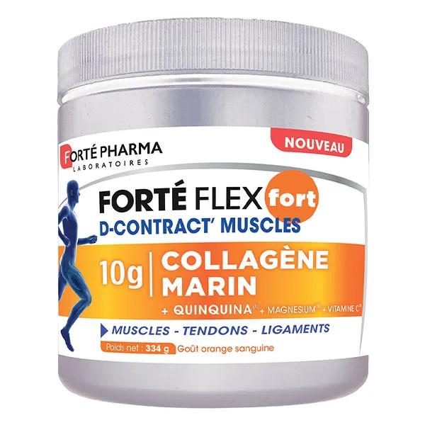 Forté Pharma Forté Flex Fort D-contract Músculos Colágeno Marino Quinquina 334g