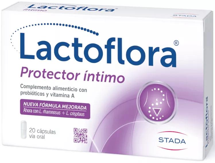 Lactoflora Intieme Beschermer 20 Capsules