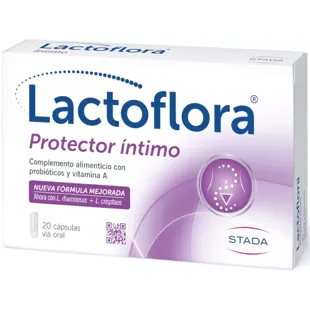 Lactoflora Probiótico Protector Íntimo 20 Cápsulas