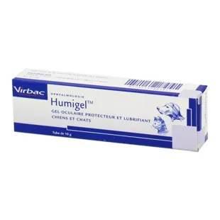 Virbac Humigel Gel Oculare 10g