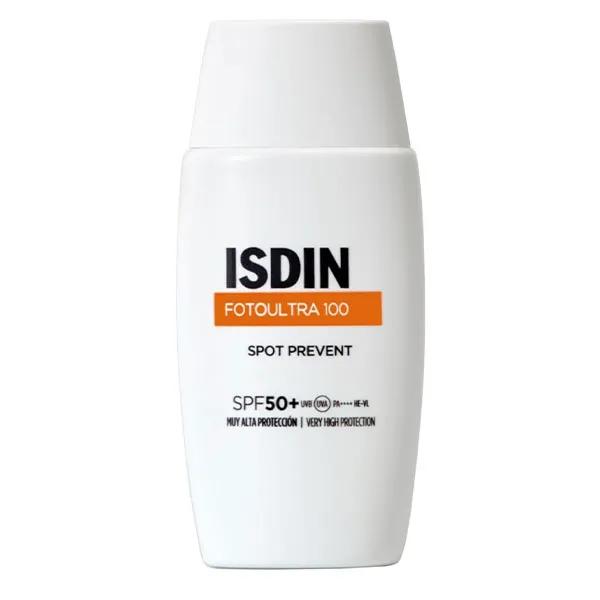 Isdin FotoUltra Spot Prevent Crème Solaire Anti-Taches SPF50+ / 50ml