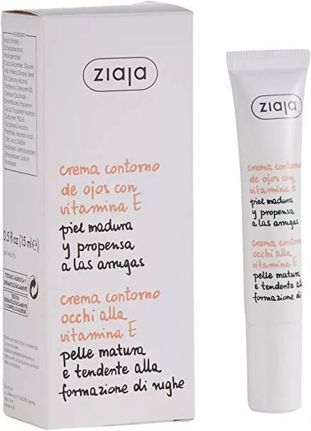 Azafrán Crema Contorno De Ojos ZIAJA Contorno de ojos anti-arrugas precio