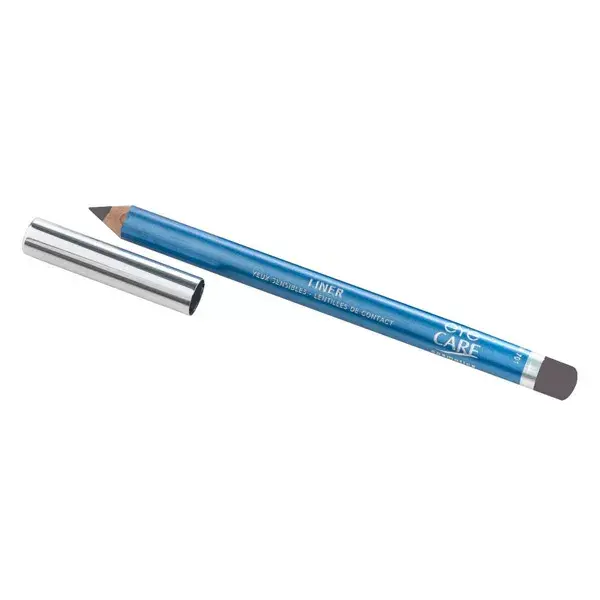 Eye-Care Crayon Liner Contour des Yeux Haute Tolérance Gris 1,1g