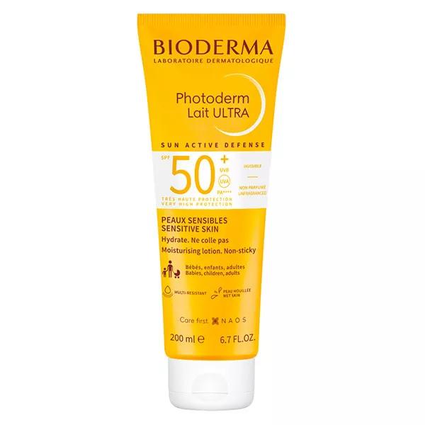 Bioderma Photoderm  Lait Ultra SPF50+ 200ml