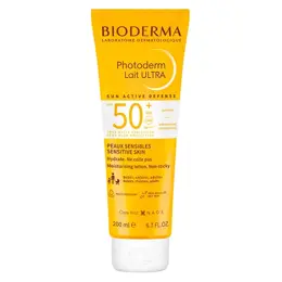 Bioderma Photoderm Lait Ultra solaire SPF50+ 200ml