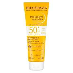 Bioderma Photoderm Latte Ultra Solare SPF50+ 200ml