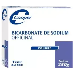 Cooper Bicarbonate de Sodium 250g