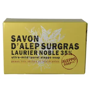 Tadé Sapone d'Aleppo Ultra RIcco Alloro Nobile 35% 150g