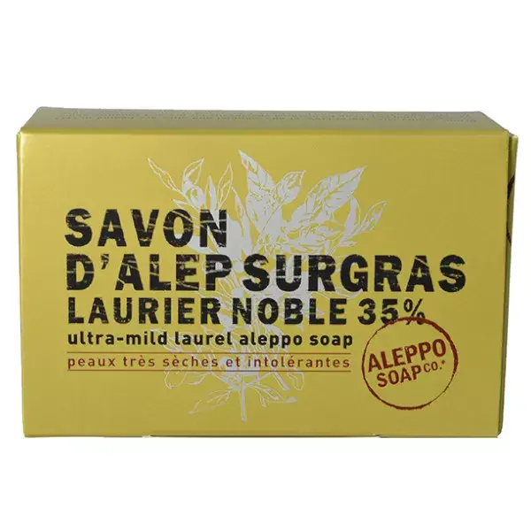 Tadé Jabón de Alepo Nutritivo de Laurel Noble 35% 150g
