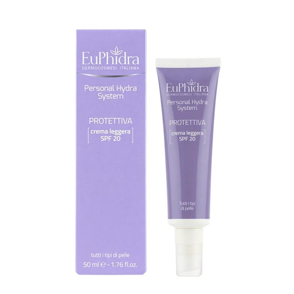 Euphidra PHS Protettiva Crema Leggera Spf 20 50 ml