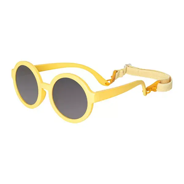 Horizane Lunettes de Soleil Bébé 1-2 ans Haute Protection Jaune