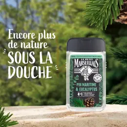 Le Petit Marseillais Gel Douche Homme Pin & Eucalyptus 250ml