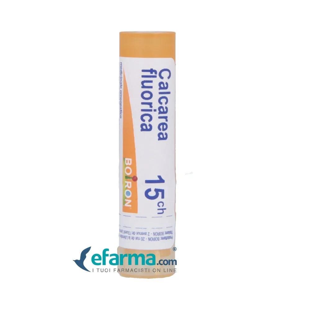 Boiron Calcarea Fluorica 15CH Granuli Tubo