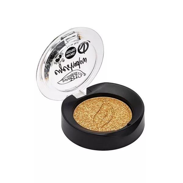 PurobioCosmetics Sombra de Ojos 24 Dorado Claro Irisado 2,5g