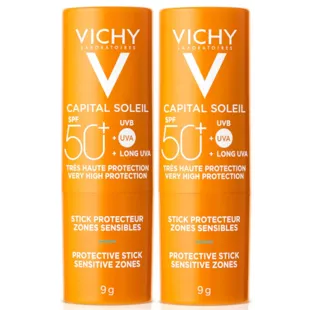 Vichy Capital Soleil Stick Sensitive Areas SPF50+ 2 units