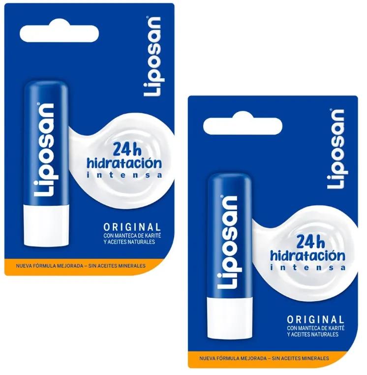 Liposan Original Lip Balm 2 units