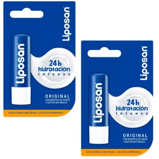 Liposan Original Lip Balm 2 units