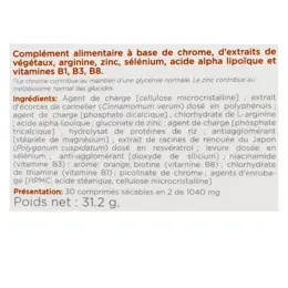 Inovance Réglucid 30 comprimés