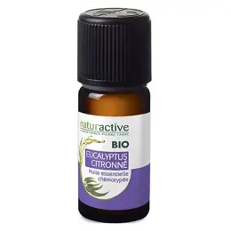 Naturactive Huile Essentielle Bio Eucalyptus Citronné 10ml