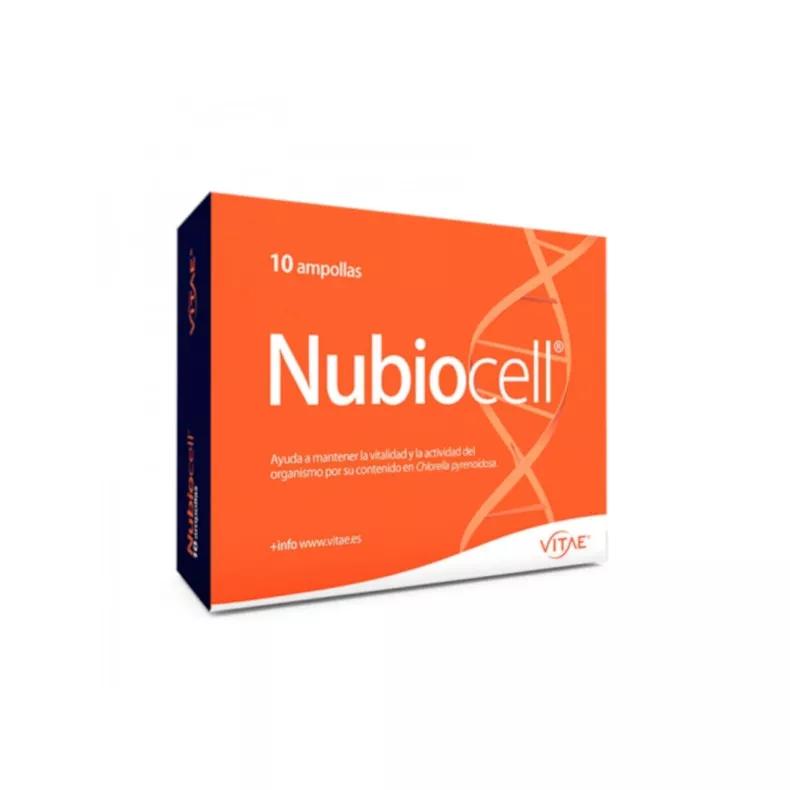 Vitae Nubiocell 10 Ampolas
