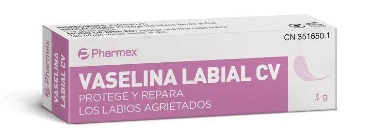 Perez gimenez Vaselina Labial CV Pharmex 3 gramas