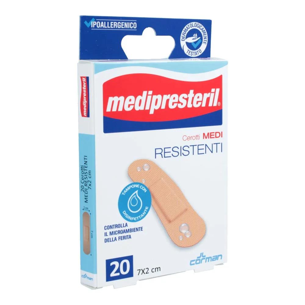 Medipresteril Cerotti Resistenti Medi 7x2 cm 20 Pezzi