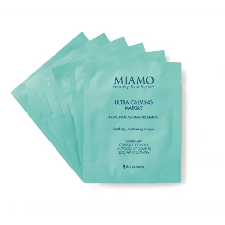 Miamo Ultra Calming Maschera Lenitiva e Idratante 6 x 10 ml